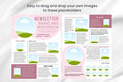 Canva Business Newsletter Template, a Print Template by PixelCraft (Thumbnail 10 of 16)