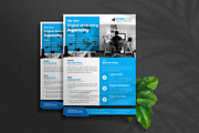 Corporate Theme Business Flyer, a Flyer Template by Graphiexperto (Thumbnail 6 of 6)