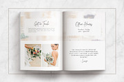 Adeline - CANVA Pricing Guide Doc, a Magazine Template by Gillian Sarah (Thumbnail 9 of 12)