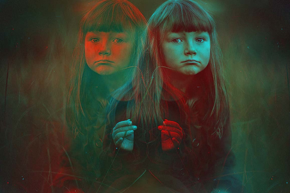 Double Color Exposure Actions preview 2