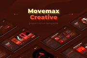 Movemax Creative Presentation, a Presentation Template by NecrolitSlide (Thumbnail 1 of 9)