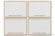 Canvas Textures Procreate Brush Set, a Brush Add-On by AngelfishCreative (Thumbnail 8 of 12)