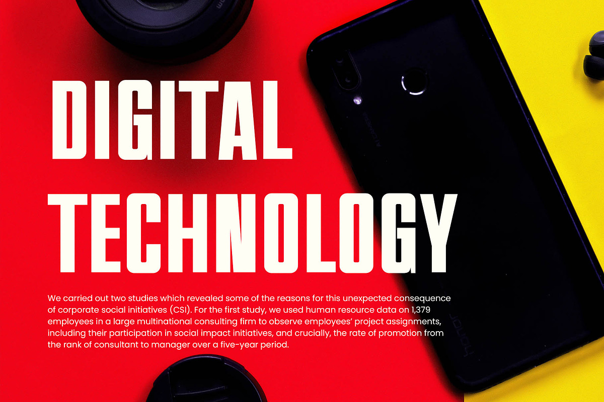 Observe Modern Sans Serif Font, a Sans Serif Font by Perfectype (Photo 4 of 6)