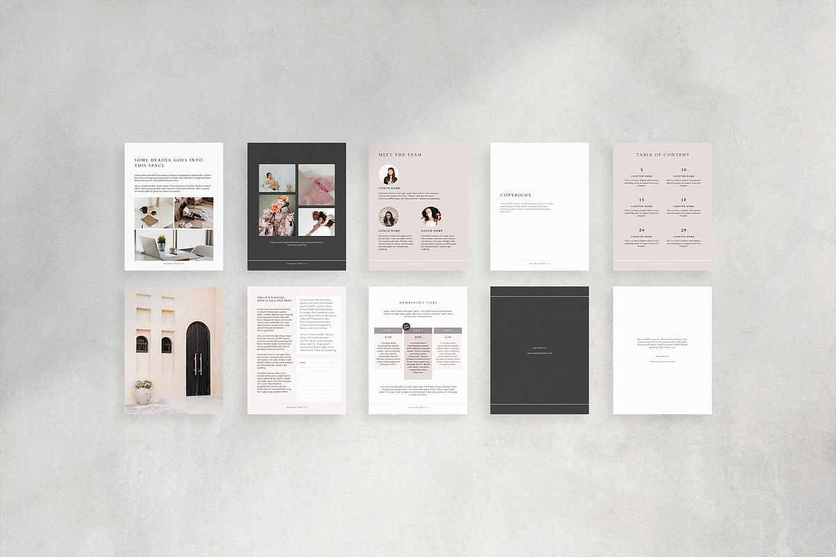 eBook - Magazine Canva Template, a Magazine Template by Studio Sugoi (Photo 5 of 10)