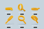 Papercraft Magnifier, an Object Graphic by TITO (Thumbnail 2 of 2)