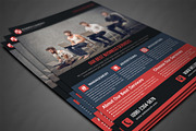 Business Flyer Template, a Flyer Template by AfzaalGraphics (Thumbnail 3 of 4)