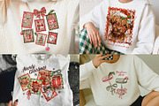 The Ultimate Christmas PNG Bundle, a Graphic by ollalya (Thumbnail 3 of 7)