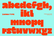 Maltique – Extra Bold Chunky Sans, a Sans Serif Font by Zarma Type (Thumbnail 10 of 13)