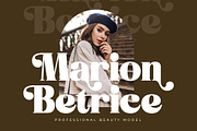 Arthur Matilde Serif Retro, a Serif Font by Letterena Studios (Thumbnail 8 of 15)