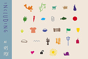 Nervatica Symbols, a Work Illustration by Tour de Force FF (Thumbnail 3 of 4)