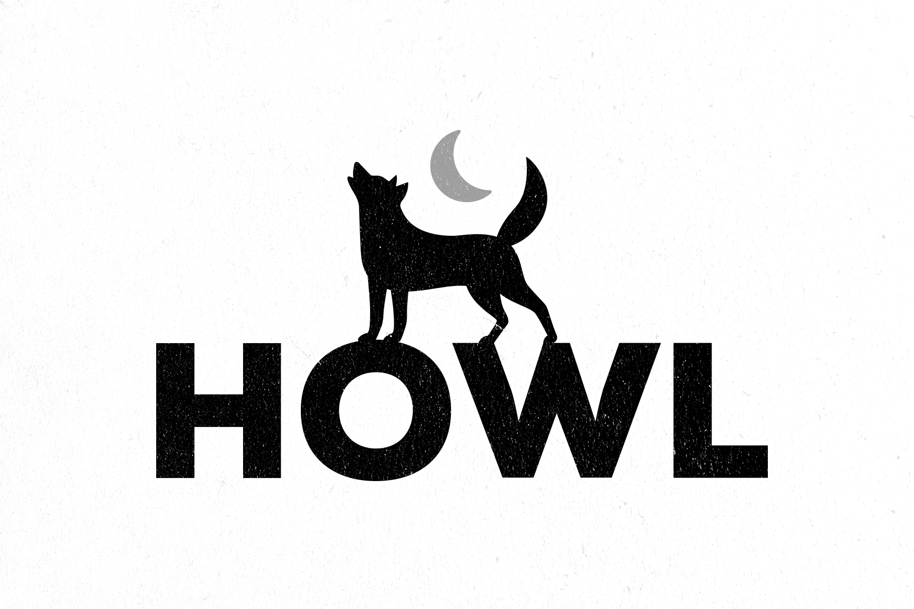 Howl - Wolf Logo Design, a Branding & Logo Template by Manudesign