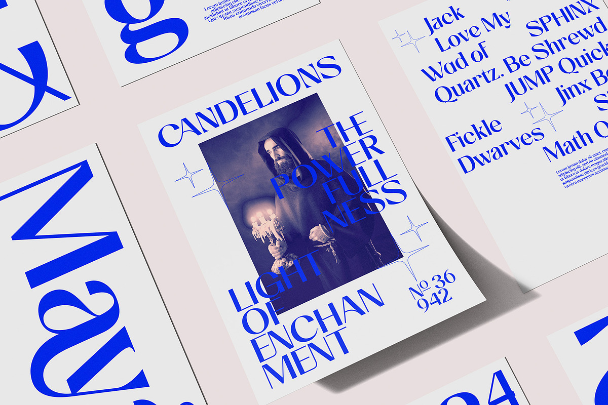 Cas Olgans Elegant Display, a Script Font by Casloop Studio (Photo 4 of 15)