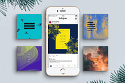 Customizable Social Media Pack, a Social Media Template by Roger Coles (Thumbnail 3 of 3)