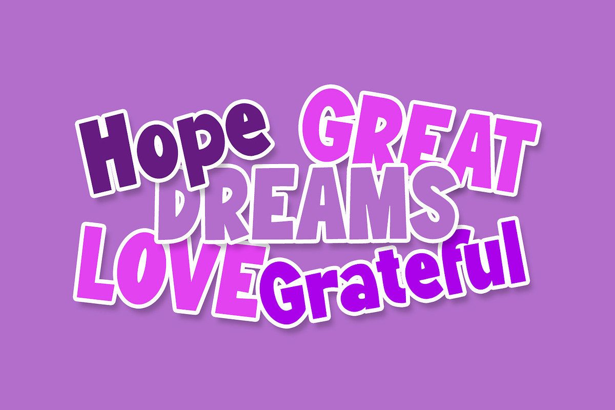 Purple Wander, a Symbol Font by yumnatype (Photo 3 of 10)