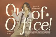 Editor Gifted - Nineties Font, a Serif Font by Pandeka Studio (Thumbnail 5 of 13)