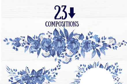 Gzhel.Big team, a Wallpaper Graphic by Graphics Resources