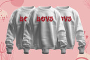 Plump Valentine, a Serif Font by Dm Studio (Thumbnail 5 of 10)