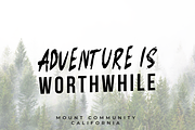 Starsilk Brush Font, a Sans Serif Font by Indotitas (Thumbnail 2 of 5)