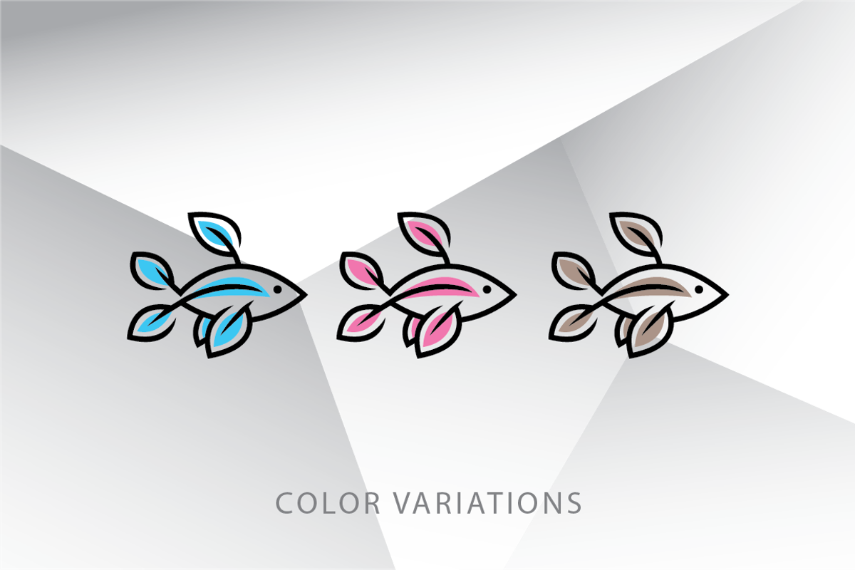Eco Fish Logo, a Branding & Logo Template by Heavtryq Design