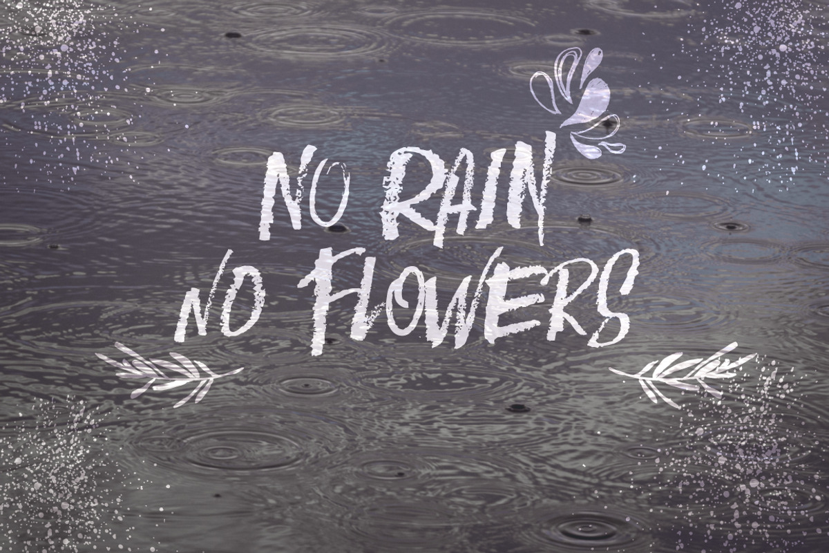 Woodnote Brushed Font preview 6