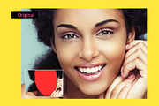 Barbie Face Maker PS Action, an Action Add-On by PSD Action (Thumbnail 4 of 7)