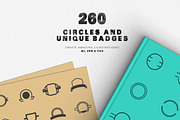 MEGA BUNDLE 1100 Logos & Badges, a Branding & Logo Template by Design District (Thumbnail 37 of 75)