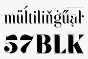 Font Bundle | 25 in 1, a Sans Serif Font by Anthony James (Thumbnail 27 of 45)