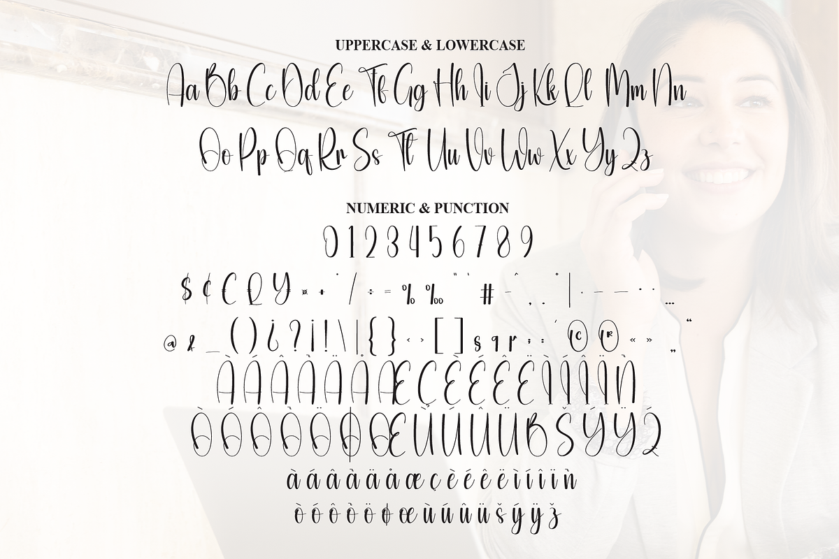 Chobby | Script Font, a Handwritten Font by Scratchones (Photo 7 of 9)