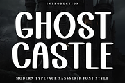 Ghost Castle, a Script Font by InermediaSTUDIO (Thumbnail 1 of 8)