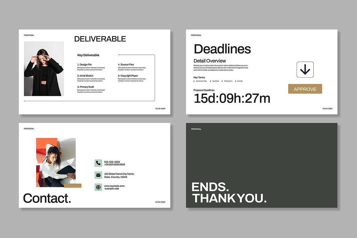 Creative Proposal Presentation, a Presentation Template by Mighty-Slide (Photo 5 of 5)