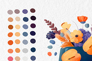 Procreate Color Palette Swatch Set, a Palette Add-On by ValeryDan (Thumbnail 5 of 6)