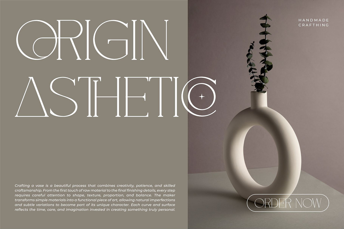 Comeback || Modern Classy Serif Font, a Serif Font by Ermedia Studio (Photo 4 of 10)