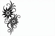 Elegant flower decorative design, an Illustration by Amazin_art (Thumbnail 5 of 21)