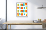 Midcentury Modern Retro Design Kit, a Pattern Graphic by Pacific Modern Art (Thumbnail 18 of 89)