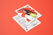 Influencer Media Press Kit / EPK, a Resume Template by vinyljunkie (Thumbnail 6 of 8)