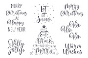 Hand Drawn Christmas set, a Decorative Illustration by dv_illustration (Thumbnail 3 of 3)