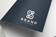 Infinity pin droplet logo design, a Branding & Logo Template by Amadul11 (Thumbnail 4 of 5)