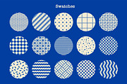 GEOMETRIC PATTERN BRUSHES PROCREATE, a Brush Add-On by seamless team (Thumbnail 6 of 6)