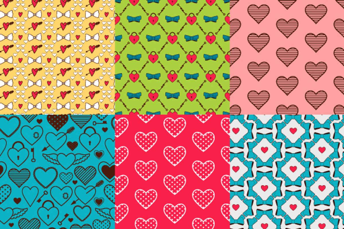 Bows & Hearts, an Object Graphic by ianakauri (Photo 16 of 16)