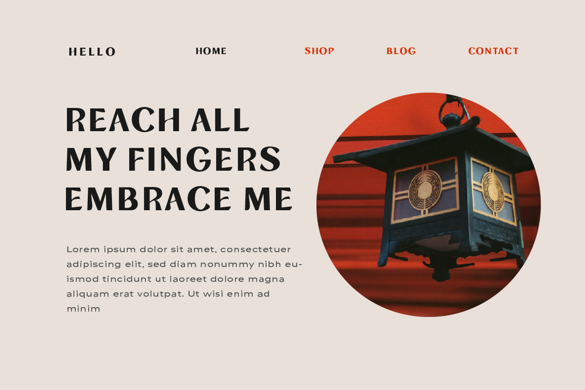 Rustea Display Fonts, a Font by Yukita Creative (Photo 11 of 12)