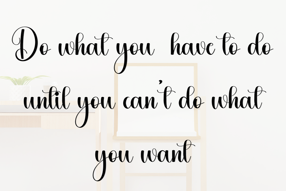 Handwork, a Handwritten Font by InermediaSTUDIO (Photo 3 of 8)