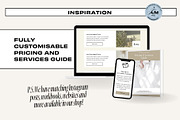 Pricing Guide - White Luxe, a Social Media Template by Freedom Business Shop (Thumbnail 9 of 11)