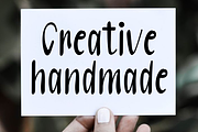 Handmade, a Script Font by InermediaSTUDIO (Thumbnail 2 of 8)