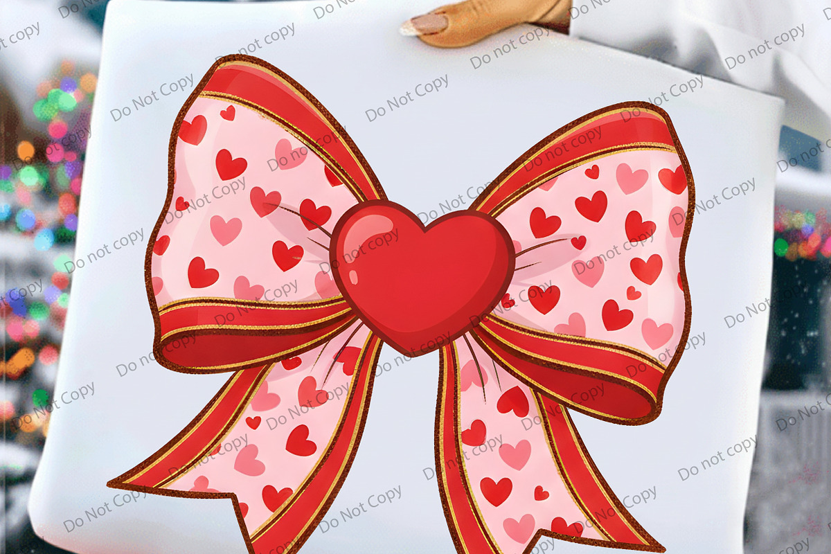 Coquette Valentine's Day Png, an Illustration by Libby Wishes (Photo 4 of 8)