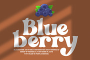 The Mount Saint - Bold Luxury Serif, a Serif Font by PutraCetol Studio (Thumbnail 3 of 11)