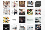 Fitness Modern Social Pack, a Social Media Template by Providence Studio (Thumbnail 5 of 5)