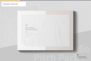 Calm Brand Guidelines, a Brochure Template by Egotype (Thumbnail 10 of 35)
