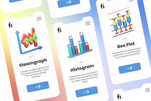 3D Infographic Icons