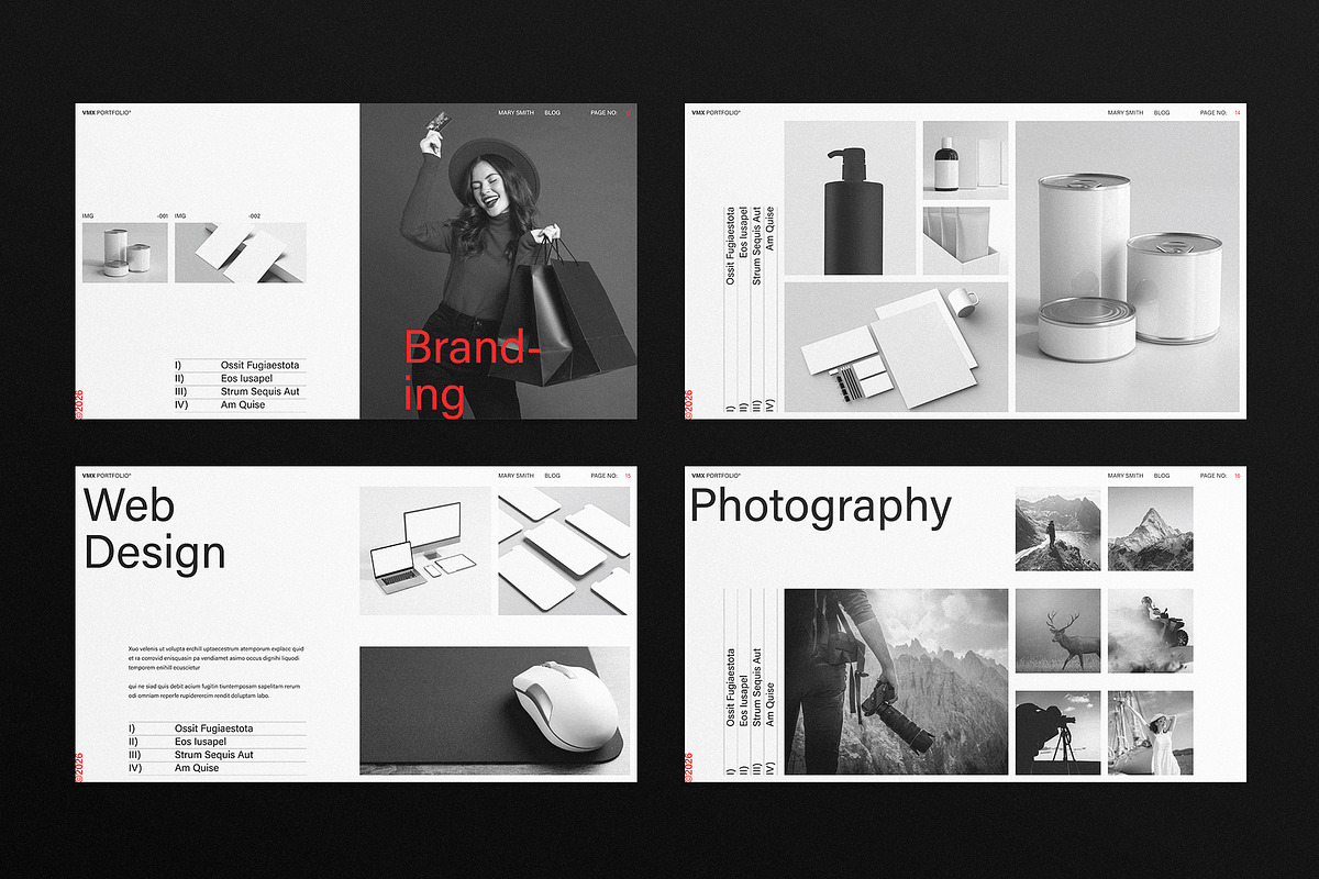 Agency Portfolio Presentation, a Presentation Template by E-Type (Photo 5 of 6)