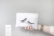 Cosmetic Make Up Bag Mockup PSD +JPG, a Pens & Pencil Mockup by Inspire Mockups (Thumbnail 2 of 4)